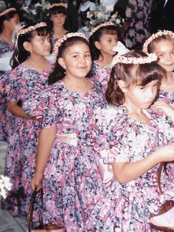 Andrea niña