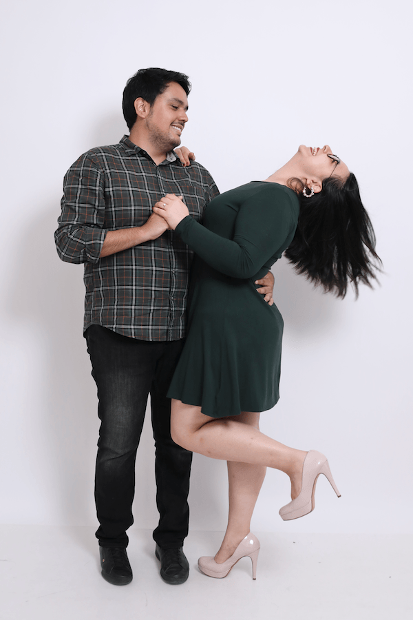 Andrea y Daniel